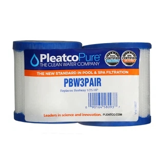Filtr wody do basenu Pleatco PBW3 dla Bestway typ I (2szt.)