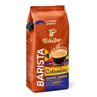 Kawa ziarnista Tchibo Barista Caffe Crema Colombia 1kg