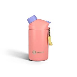 Butelka termiczna na napoje Pozzani Kenai 350 ml (pink peach)