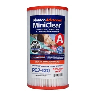 Filtr wody do basenu Pleatco PC7-120 typu Intex A