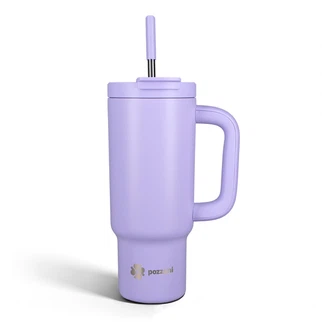 Butelka termiczna na napoje Pozzani Garda 710 ml (lilac)