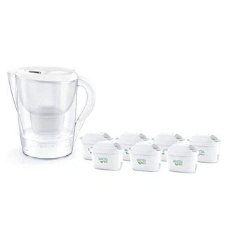 Dzbanek filtrujący Brita Marella XL +7 filtrów Maxtra Plus PRO (biały)